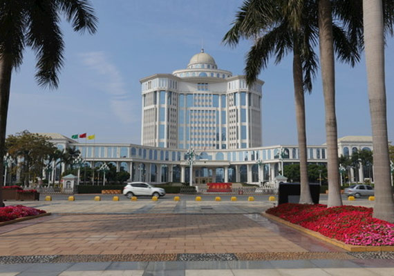 佛山市政府會議室項(xiàng)目