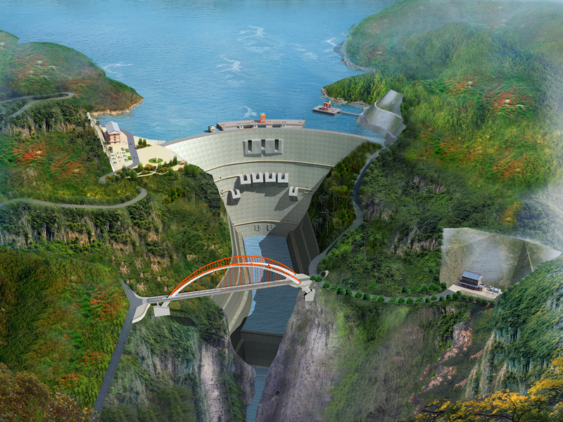 陜西省東莊水利樞紐工程指揮中心