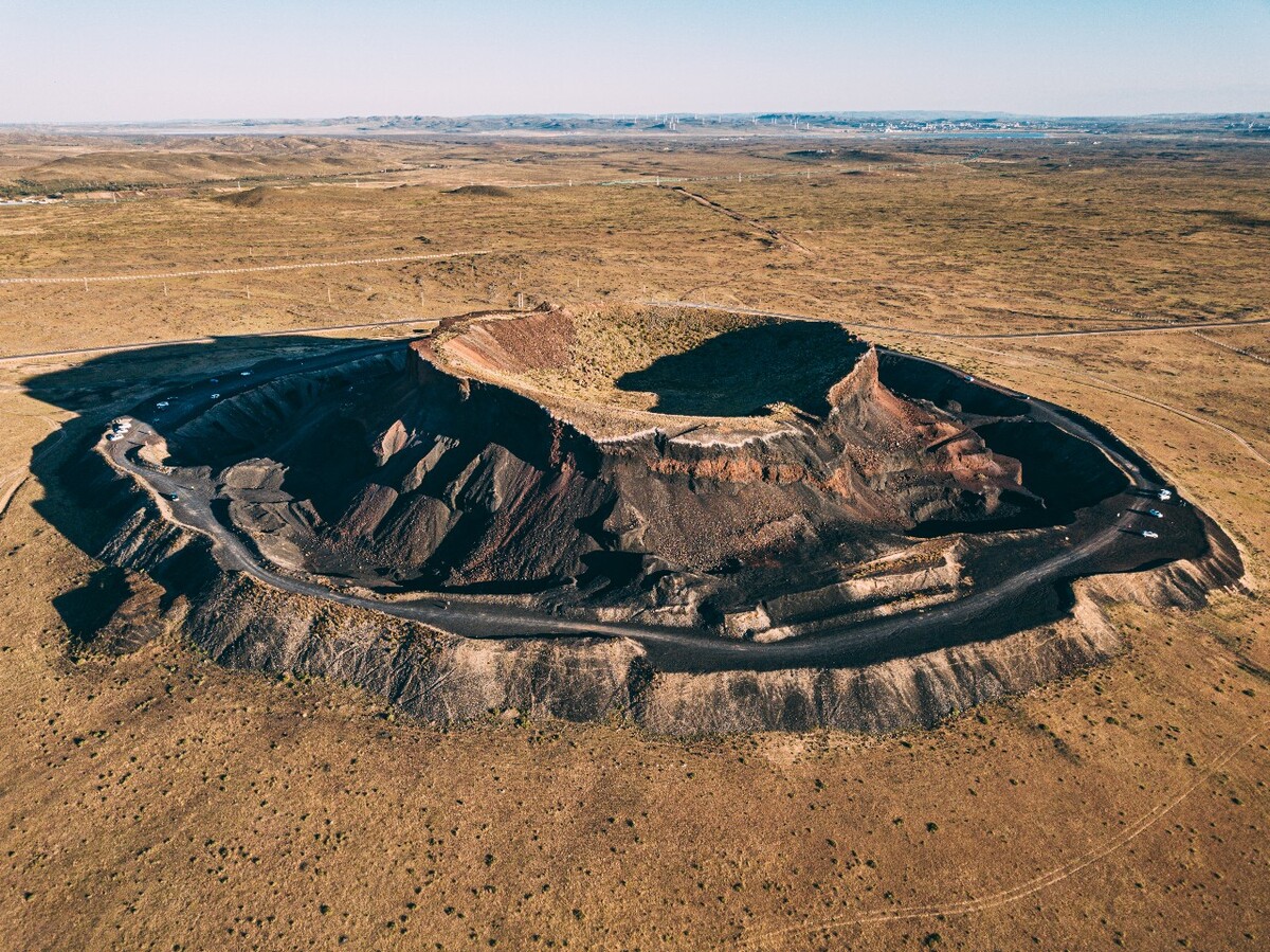 內(nèi)蒙古烏蘭察布火山景區(qū)游客服務(wù)中心